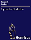 Lyrische Gedichte