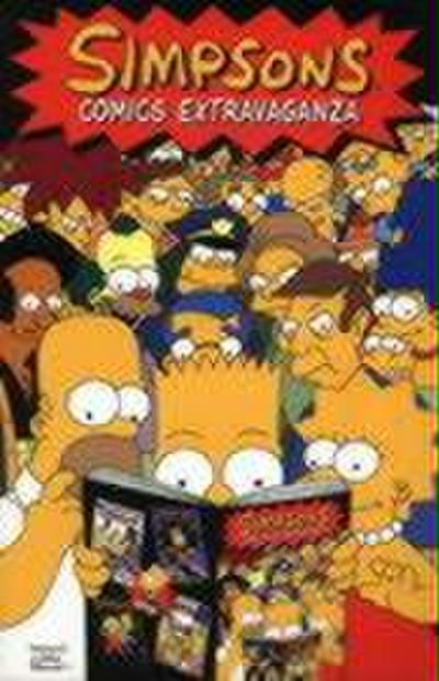 Simpsons’ Comics Extravaganza