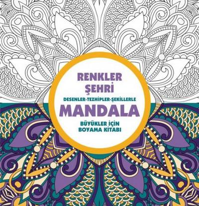Renkler Sehri Mandala