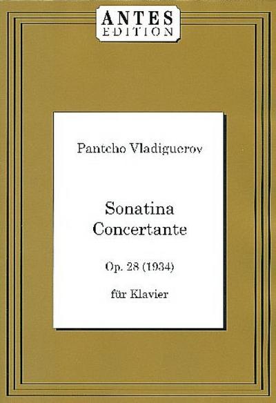Sonatina concertante op.28für Klavier