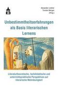 Unbestimmtheitserfahrungen als Basis literarischen