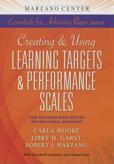 Creating & Using Learning Targets & Performance Scales