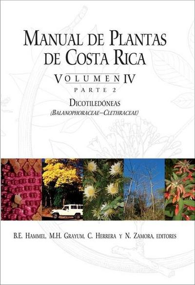 Manual de Plantas de Costa Rica, Volumen IV, Parte 2