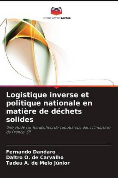 Logistique inverse et politique nationale en matière de déchets solides