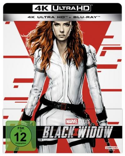 Black Widow 4K, 1 UHD-Blu-ray + 1 Blu-ray