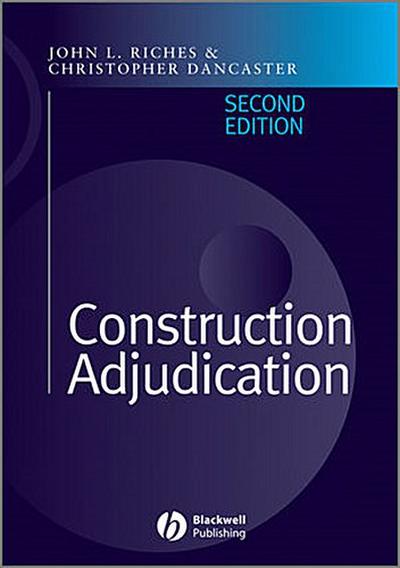 Construction Adjudication