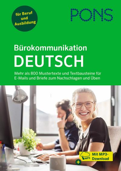 PONS Bürokommunikation Deutsch