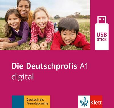 Deutschprofis A1 digital. USB-Stick