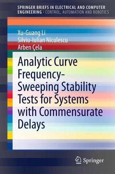 Analytic Curve Frequency-Sweeping Stability Tests for Systems with Commensurate Delays