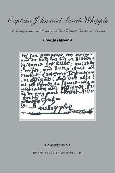 Captain John and Sarah Whipple