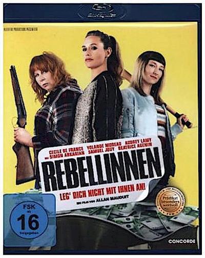 Rebellinnen - Leg’ dich nicht mit ihnen an, 1 Blu-ray