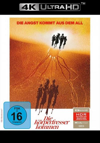 Die Koerperfresser kommen (UHD-Blu-ray)