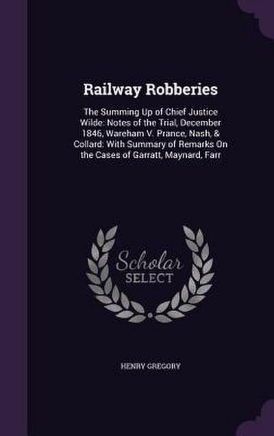Railway Robberies