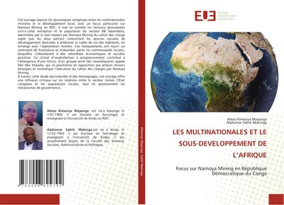 LES MULTINATIONALES ET LE SOUS-DEVELOPPEMENT DE L’AFRIQUE