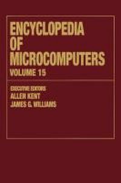 Encyclopedia of Microcomputers