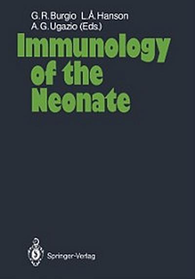 Immunology of the Neonate