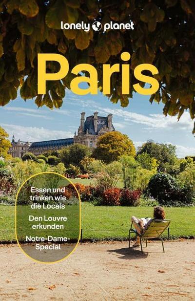 LONELY PLANET Paris