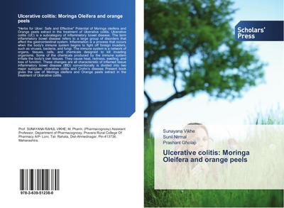Ulcerative colitis: Moringa Oleifera and orange peels