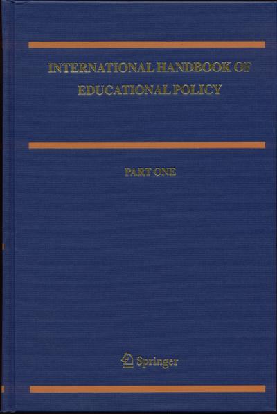 International Handbook of Educational Policy