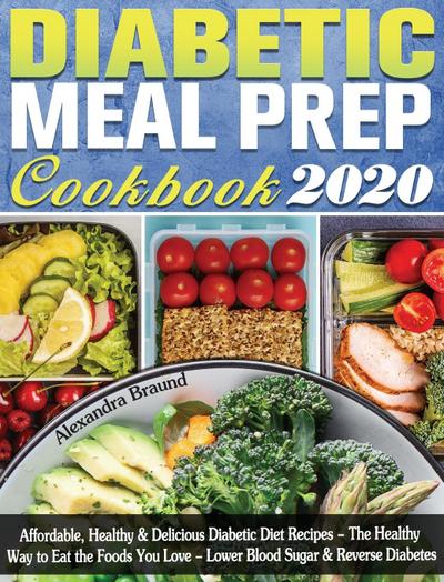 Diabetic Meal Prep Cookbook 2020