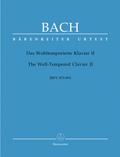 Das Wohltemperierte Klavier II BWV 870-893