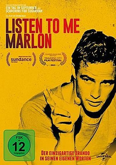 Listen To Me Marlon, 1 DVD