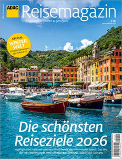 ADAC Reisemagazin Die schönsten Reiseziele 2026