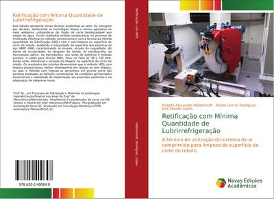 Retificação com Mínima Quantidade de Lubrirrefrigeração