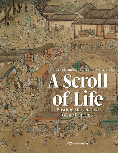 A Scroll of Life: Bustling Markets and Genre Paintings