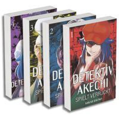 Detektiv Akechi spielt verrückt: Manga Pack (Band 1-4)