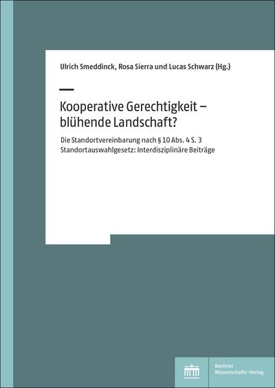 Kooperative Gerechtigkeit - blühende Landschaft?