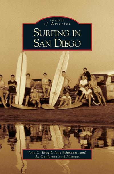 Surfing in San Diego
