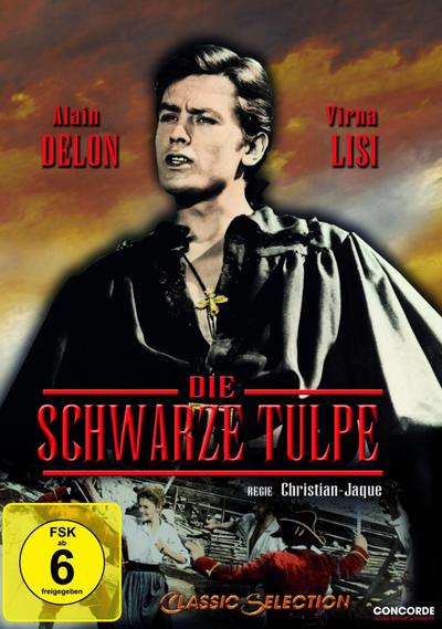 Die schwarze Tulpe