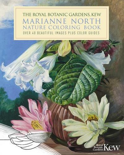 The Royal Botanic Gardens, Kew Marianne North Nature Coloring Book