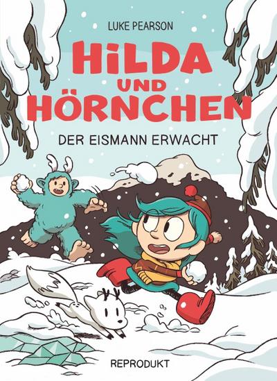 Hilda und Hörnchen 2