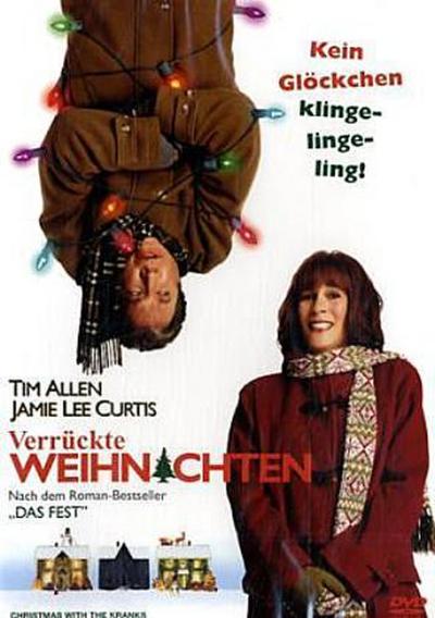 Verrückte Weihnachten, 1 DVD