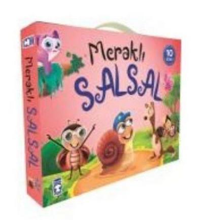 Merakli Salsal Set 10 Kitap Takim