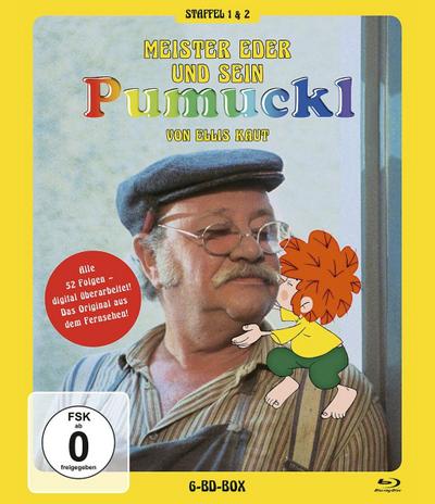 Meister Eder Und Sein Pumuckl-Staffel 1+2 BLU-RAY Box