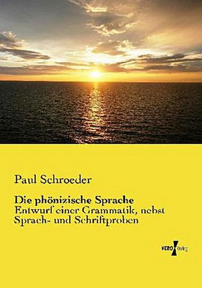 Die phönizische Sprache