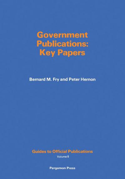 Government Publications