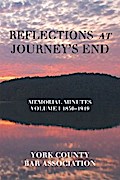 Reflections at Journey’s End