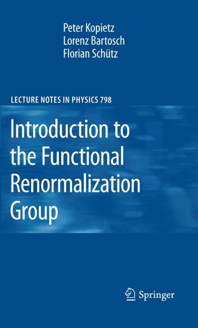 Introduction to the Functional Renormalization Group