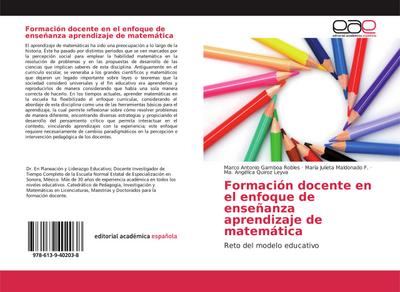 Formación docente en el enfoque de enseñanza aprendizaje de matemática