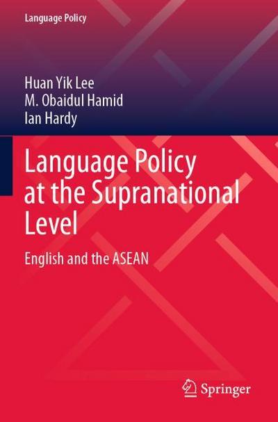 Language Policy at the Supranational Level