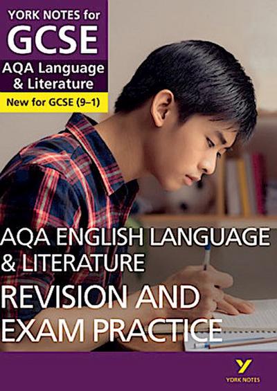 AQA English Language and Literature Revision and Exam Practice: York Notes for GCSE - for 2026, 2027 exams
