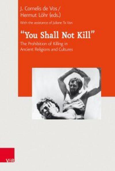 ’You Shall Not Kill’
