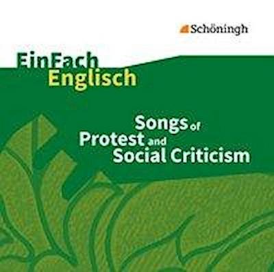 Songs of Protest and Social Criticism/CD