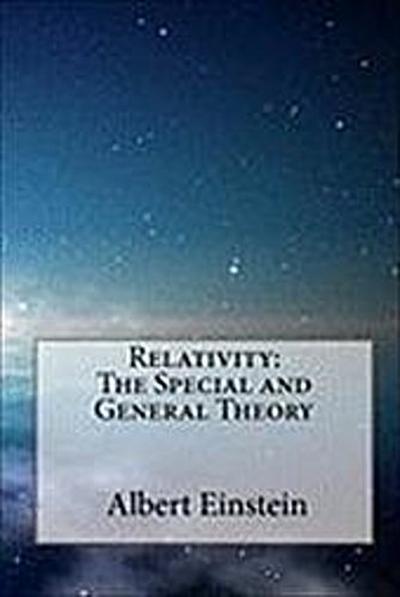 Relativity:The Special and General Theory