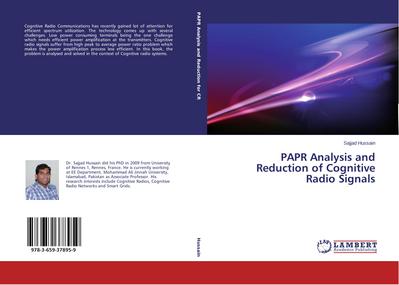 PAPR Analysis and Reduction of Cognitive Radio Signals