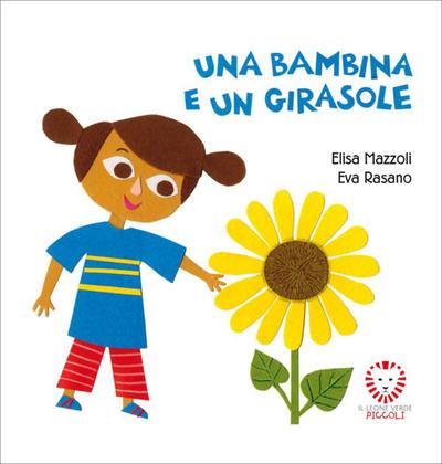 Una bambina e un girasole